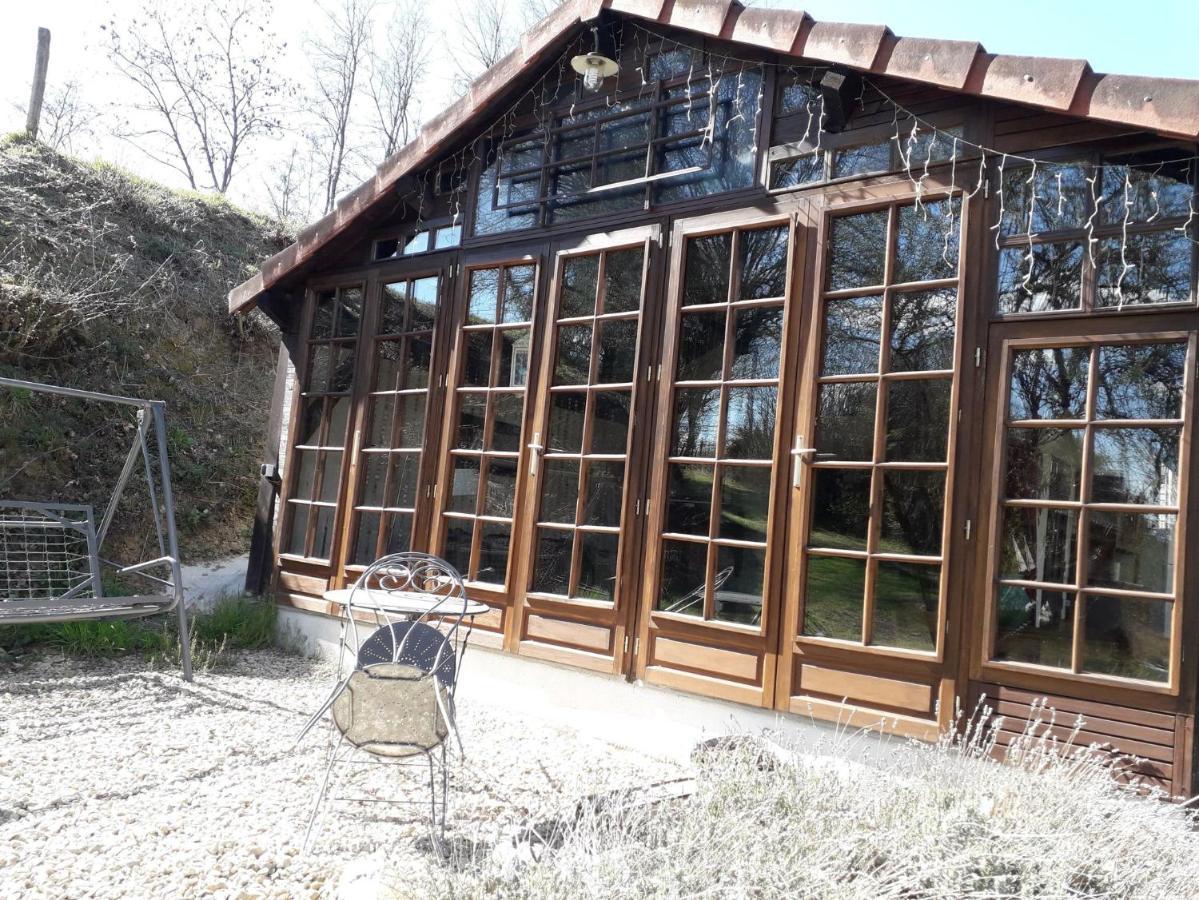 לינה וארוחת בוקר Saint-Vallier  Dependance Du Moulin Galuzot מראה חיצוני תמונה