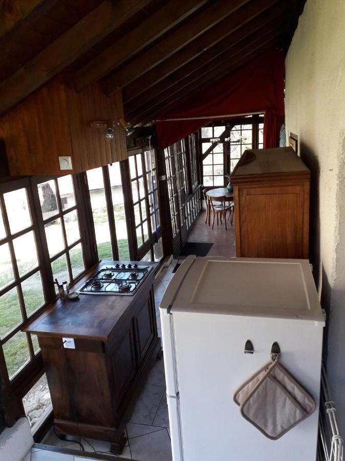 לינה וארוחת בוקר Saint-Vallier  Dependance Du Moulin Galuzot מראה חיצוני תמונה