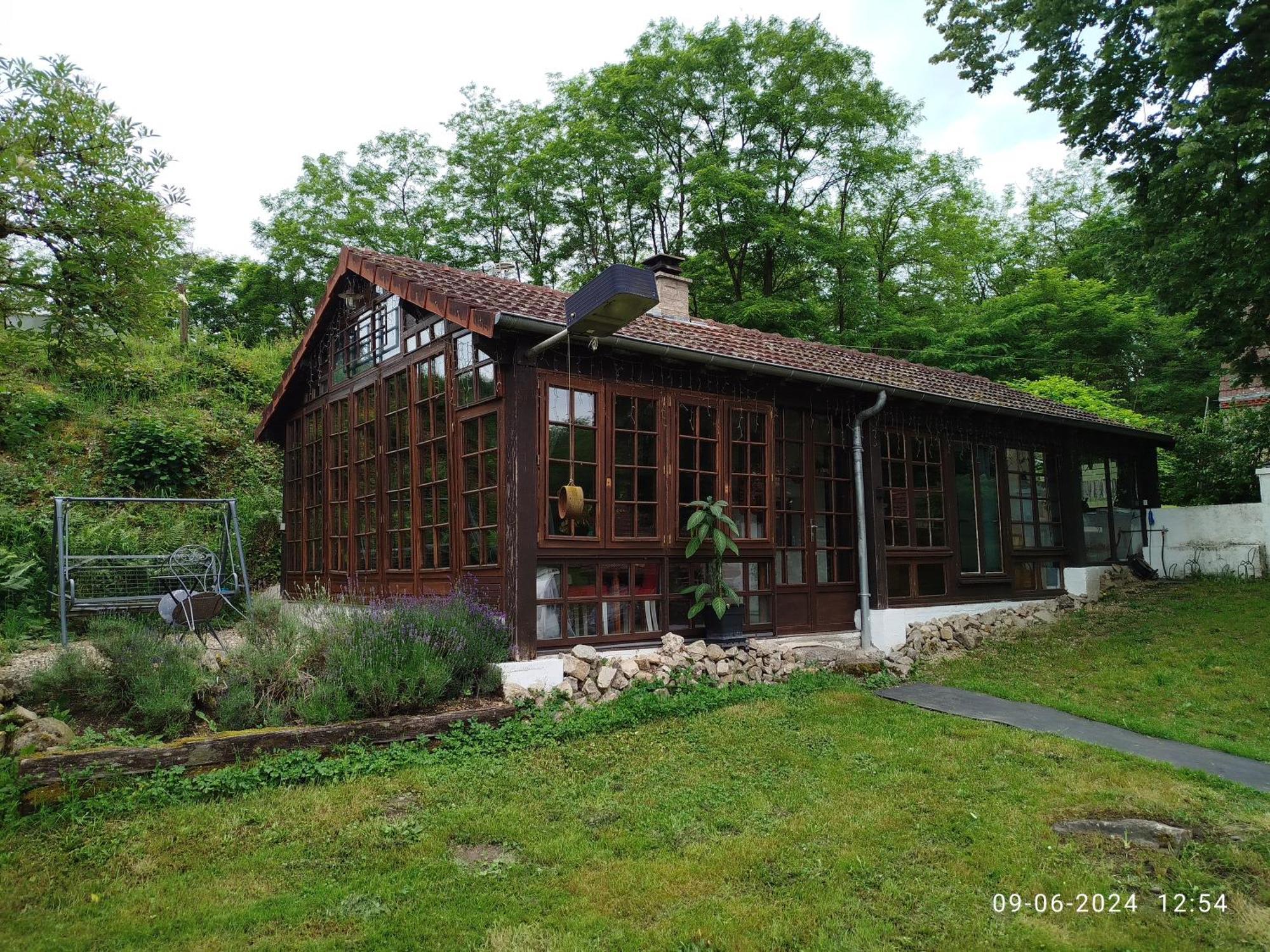 לינה וארוחת בוקר Saint-Vallier  Dependance Du Moulin Galuzot מראה חיצוני תמונה