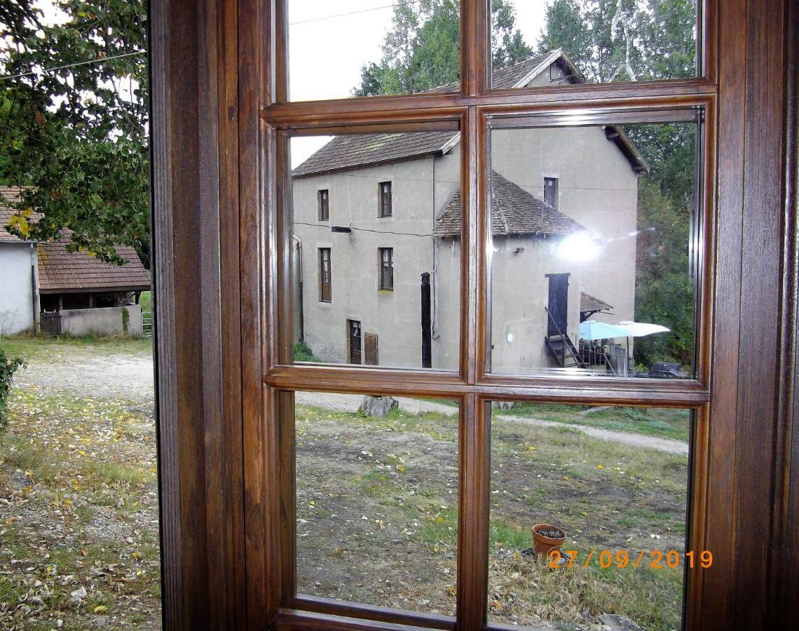 לינה וארוחת בוקר Saint-Vallier  Dependance Du Moulin Galuzot מראה חיצוני תמונה